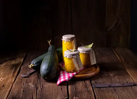 Confiture de courgettes