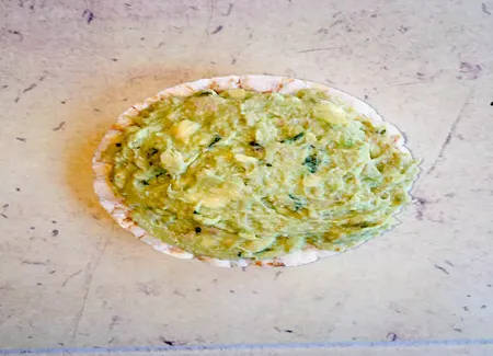 Purée d'avocat au thon