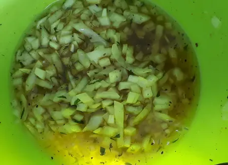 Marinade de boeuf très simple