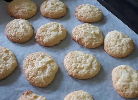 Cookies à la noix de coco