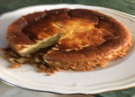 Cheesecake anglais