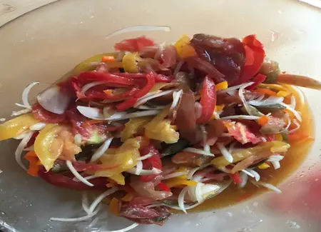 Rougail au combava