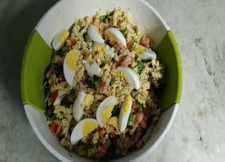 Salade de pâtes fraîche pour l'été