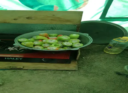 Poivrons farcis