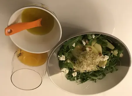 Salade de roquette vitaminée