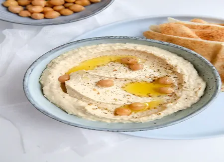 Houmous de pois chiches