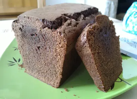 Gâteau au chocolat façon quatre-quarts