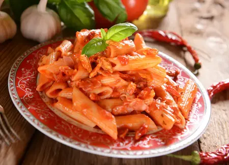 Pâtes à l'arrabiata