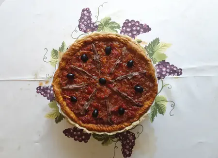 Pissaladière à ma façon