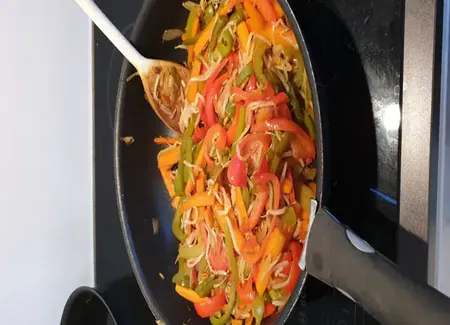 Méli-mélo de légumes à l'asiatique