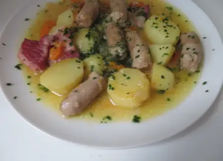 Coddle (potée irlandaise)