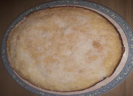 Gateau de savoie à la noix de coco