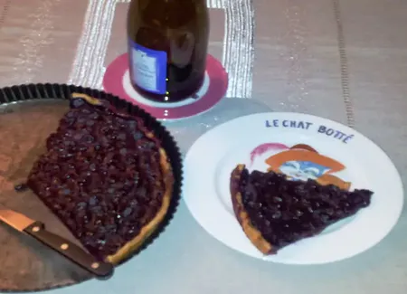 Tarte aux myrtilles de mamie margot