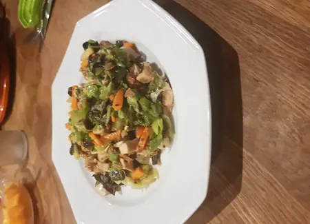 Salade chinoise au poulet