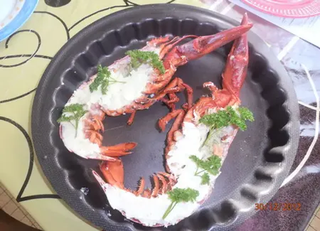 Homard à ma façon