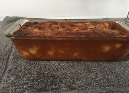 Petits gâteaux fondants pommes - miel - cannelle