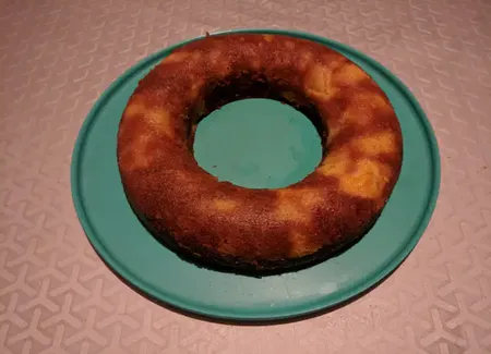 Carrot-cake à la mangue