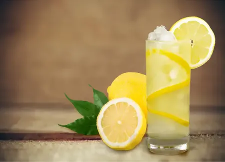 Cocktail citron-menthe (sans alcool)