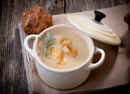 Velouté de topinambour