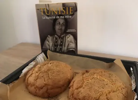 Gâteau tunisien (boulou)