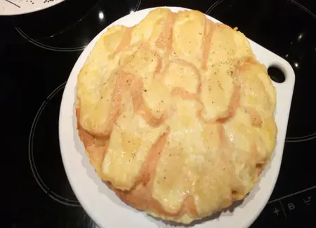 Véritable flamiche au maroilles