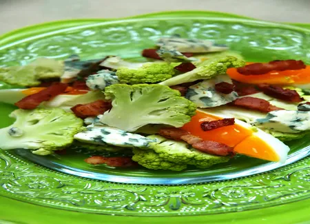 Salade bretonne au chou-fleur cru