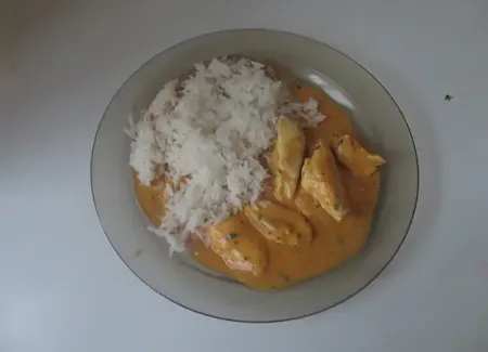 Poulet tikka massala maison