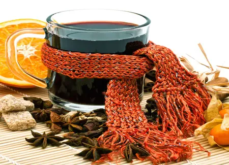Vin chaud aux épices
