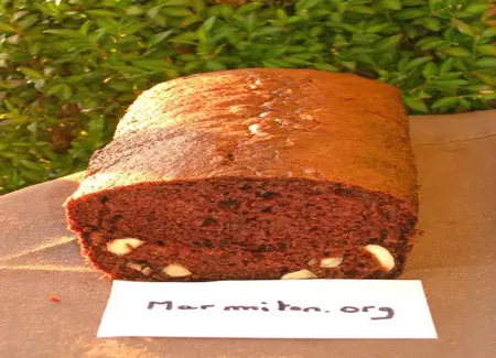 Cake à la pâte à tartiner