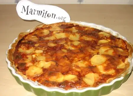 Tarte comtoise d'ln