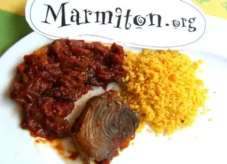 Darne de thon rouge à la provençale