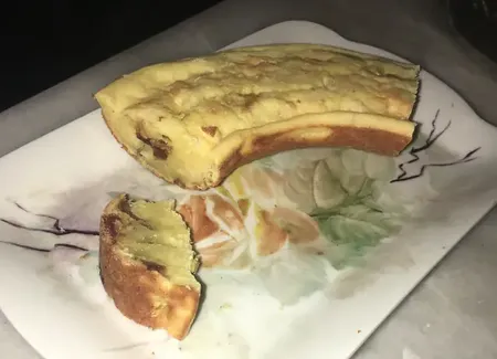 Gâteaux allégé aux dattes