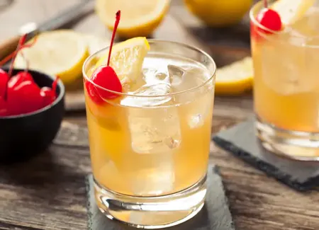Whiskey sour