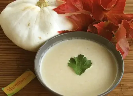 Velouté de pâtisson