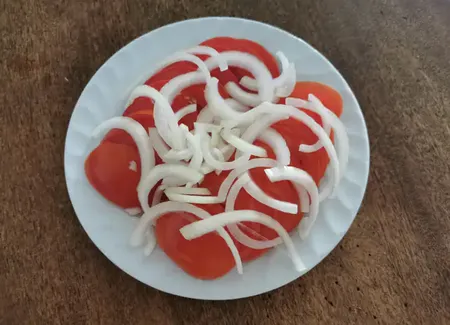 Salade de tomates variée