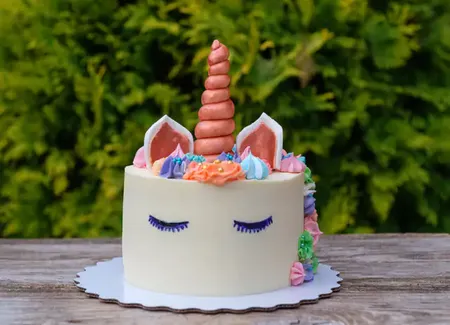 Gâteau licorne au thermomix