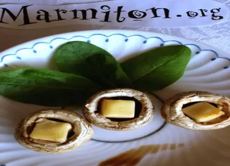 Amuse-gueules aux champignons