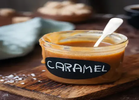 Caramel au beurre salé au thermomix