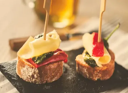 Pintxos tapas basque
