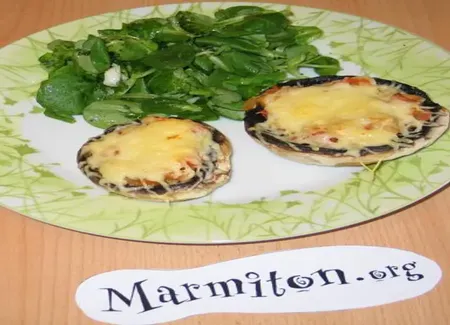Champignons farcis de sandrine