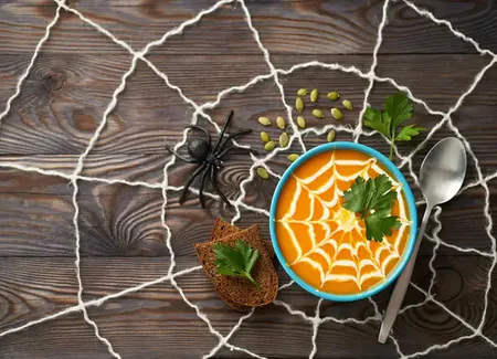 La soupe d'halloween