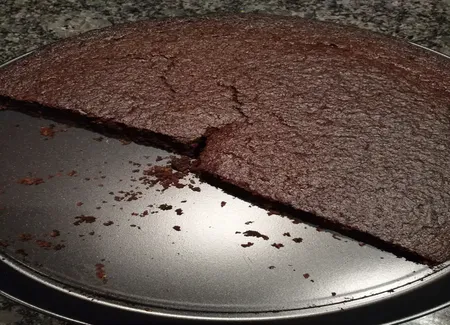 Gâteau super light sans sucre sans farine sans beurre