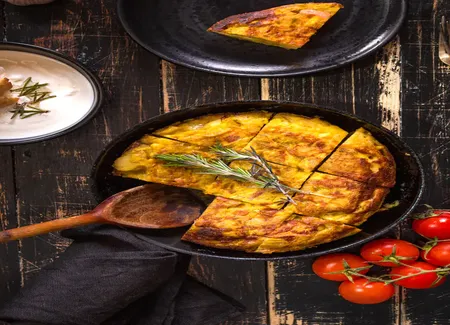 Tortilla de patata (españa - espagne)