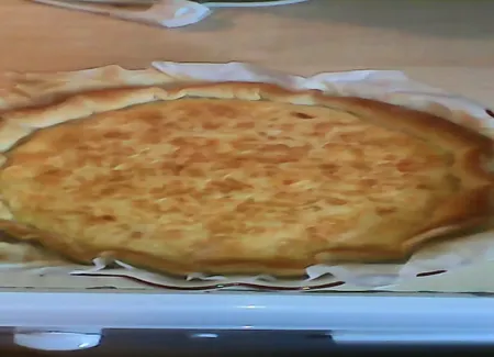 Tarte à la vache qui rit