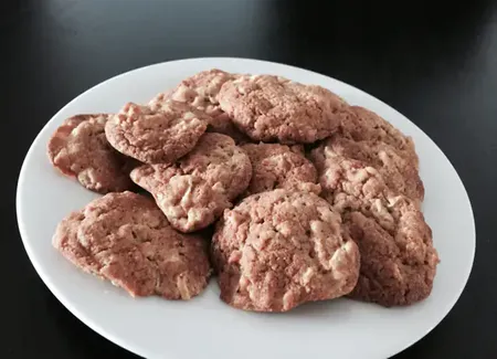 Cookies pomme - cannelle