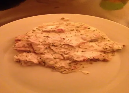 Ris de veau flambé