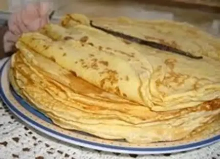 Pâte à crêpes au lait entier