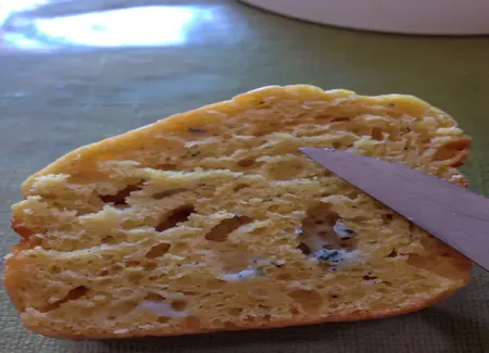 Cake à la fourme d'ambert