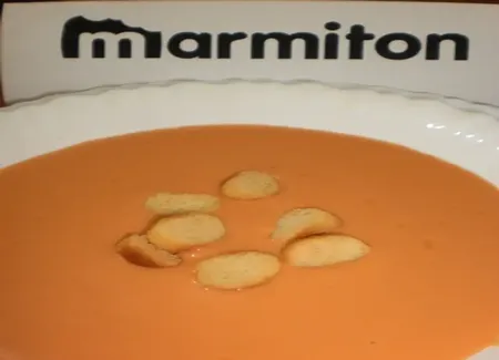 Salmorejo (soupe froide andalouse)