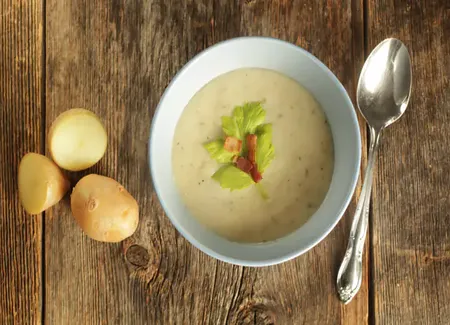 Velouté de pommes de terre